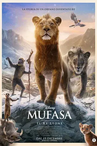Mufasa: El rey león - Poster