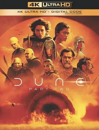 Dune: Parte dos - Poster