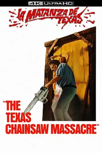 La matanza de Texas - Poster