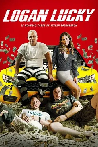 La suerte de los Logan - Poster