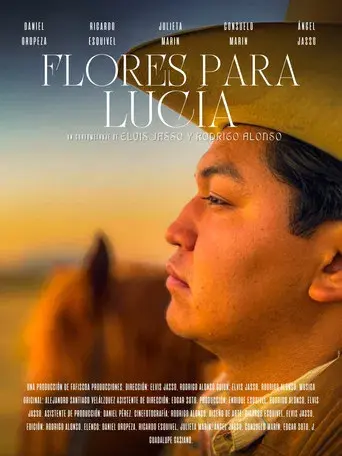 Flores para lucia - Poster