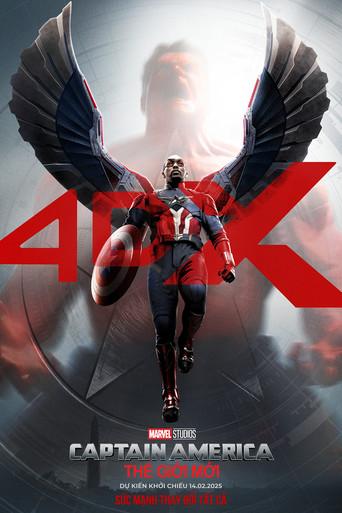 Capitán América: Brave New World - Poster