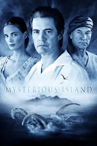 La isla misteriosa - Poster