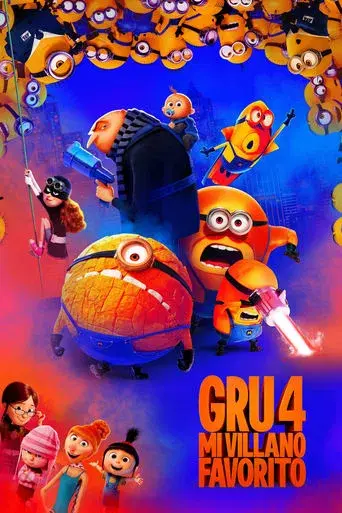 Gru 4. Mi villano favorito - Poster