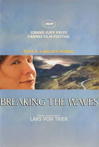 Rompiendo las olas - Poster