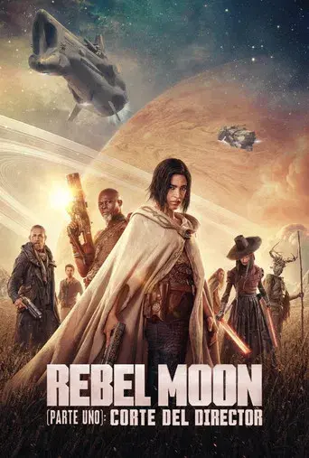 Rebel Moon (Parte uno): La niña del fuego - Poster