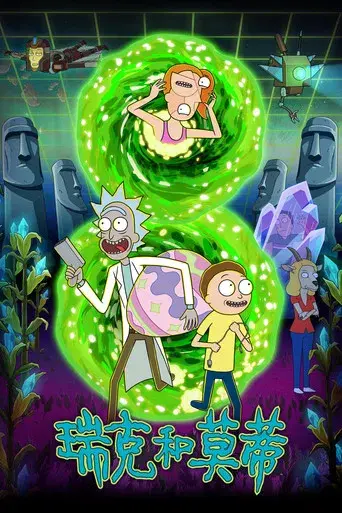 Rick y Morty - Poster