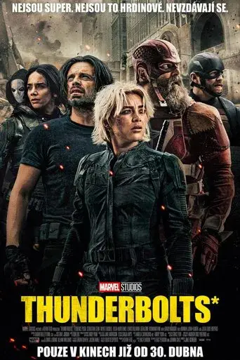 Thunderbolts* - Poster