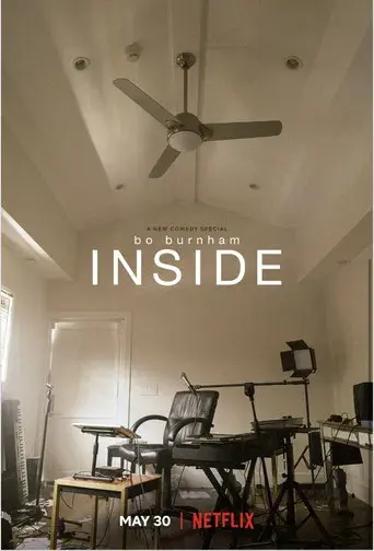 Bo Burnham: Inside - Poster