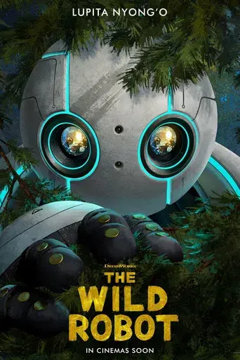 Robot salvaje - Poster