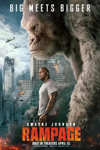 Proyecto Rampage - Poster