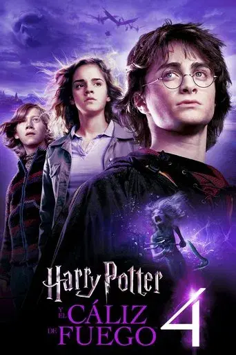 Harry Potter y el cáliz de fuego - Poster