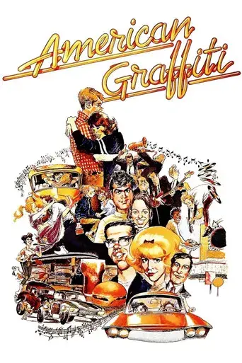 American Graffiti - Poster