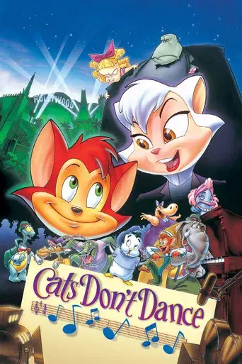 Los gatos no bailan poster