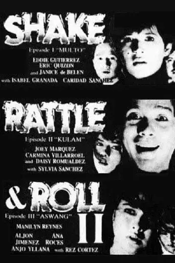 Shake, Rattle & Roll II - Poster