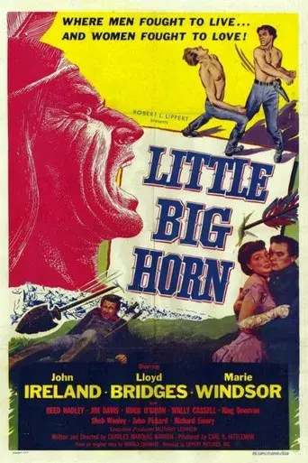 Little Big Horn - Poster