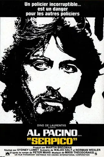 Serpico - Poster