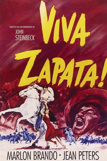 ¡Viva Zapata! - Poster