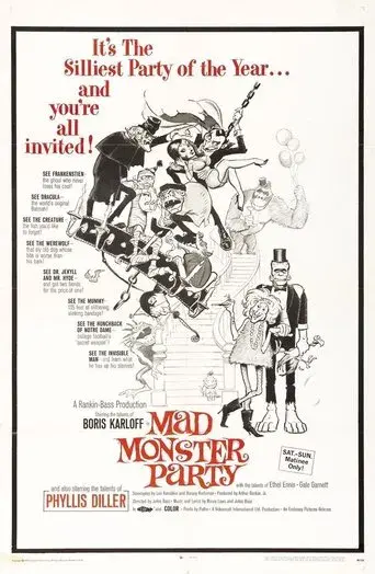 Mad monster party? poster