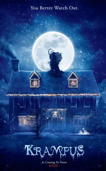 Krampus: Maldita Navidad - Poster