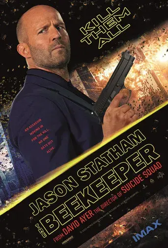 Beekeeper: El protector - Poster