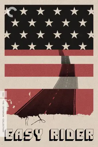 Easy Rider (Buscando mi destino) - Poster