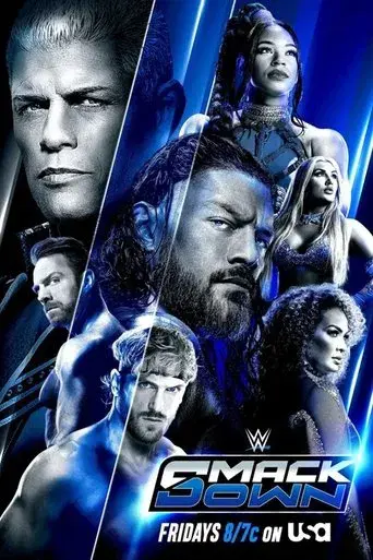 WWE Friday Night SmackDown - Poster