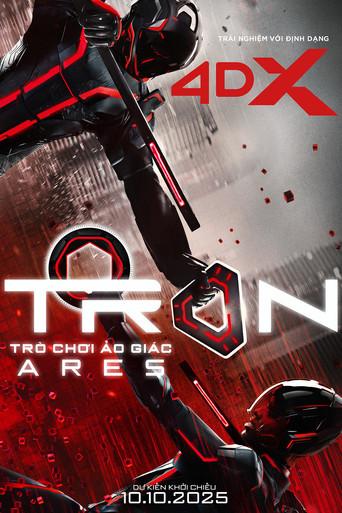 TRON: Ares - Poster