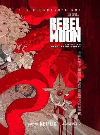 Rebel Moon (Parte dos): La guerrera que deja marcas - Poster