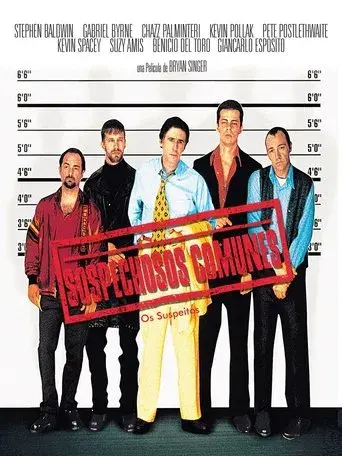 Sospechosos habituales - Poster