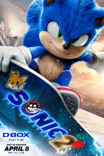 Sonic 2: La película - Poster