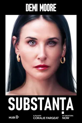 La sustancia - Poster