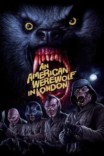 Un hombre lobo americano en Londres - Poster