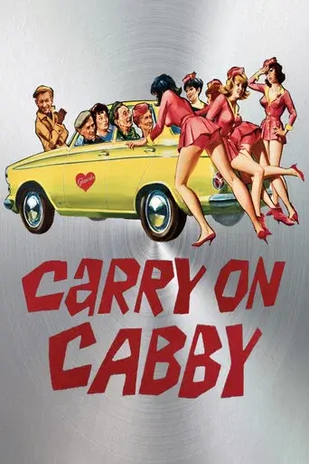 Carry On Cabby - Poster