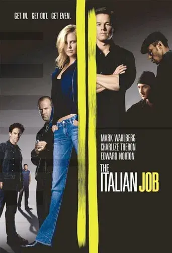 The Italian Job - Poster