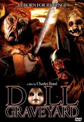 Doll Graveyard - Poster