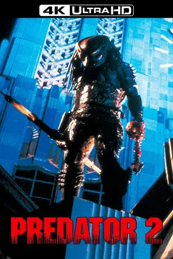 Depredador 2 - Poster