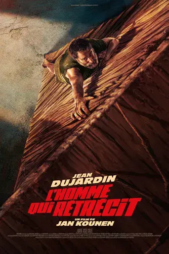 El hombre menguante - Poster