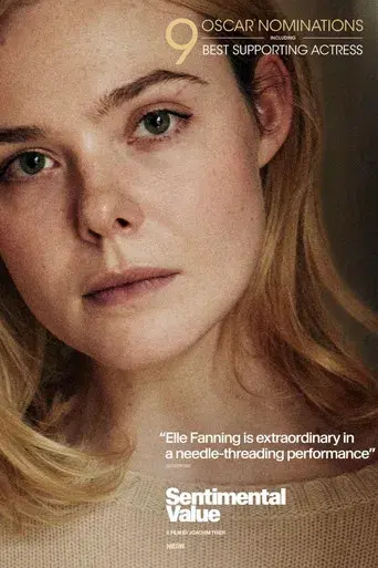 Valor sentimental - Poster