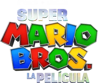 Super Mario Bros: La película - Logo