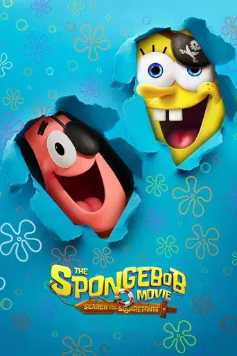 Bob Esponja: Una aventura pirata - Poster