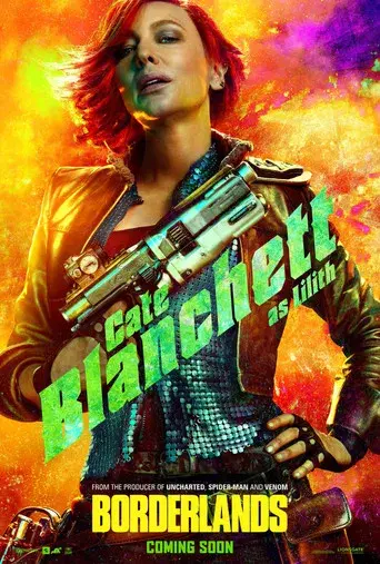 Borderlands - Poster