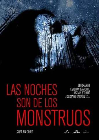 Las noches son de los monstruos - Poster