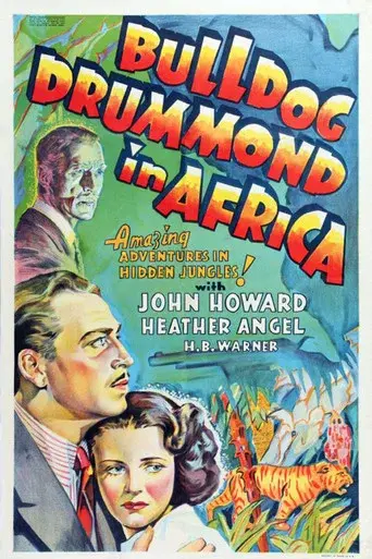 Bulldog Drummond in Africa - Poster