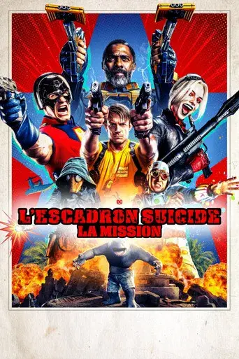 El escuadrón suicida - Poster