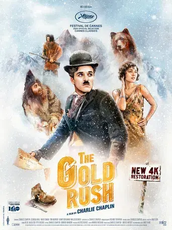 La quimera del oro - Poster