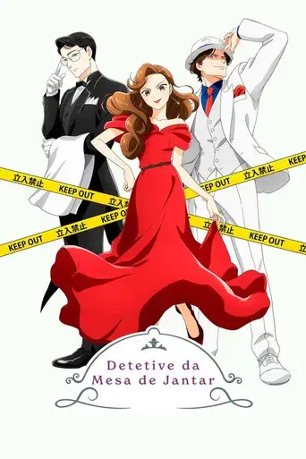 El misterio se resuelve después de la cena - Poster