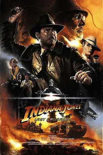 Indiana Jones y la última cruzada - Poster