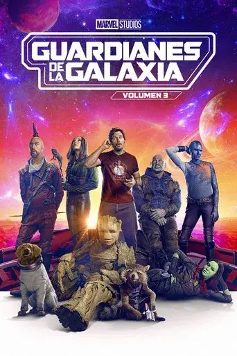 Guardianes de la Galaxia: Volumen 3 - Poster