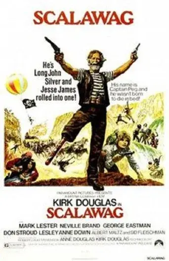 Pata de palo poster